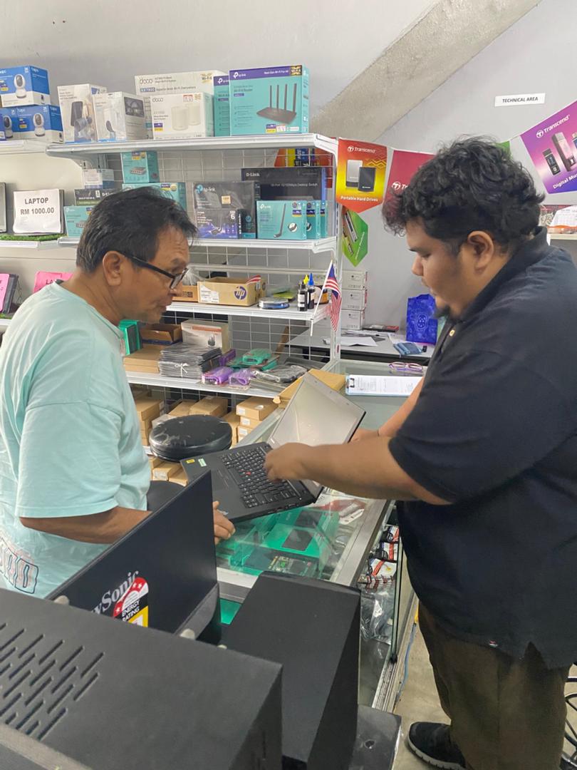 Service Laptop
