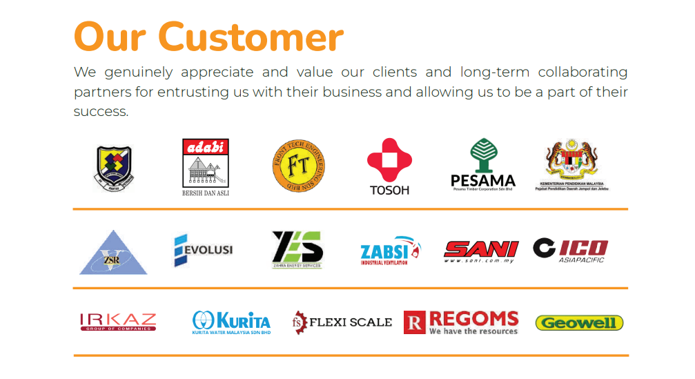 Our Customer